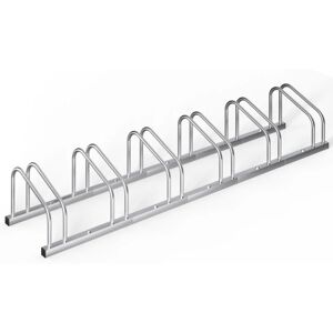 Monzana - Bike Stand Parking Rack for 2-6 Bikes 35-60mm Tyre Width Outdoor 6 bikes