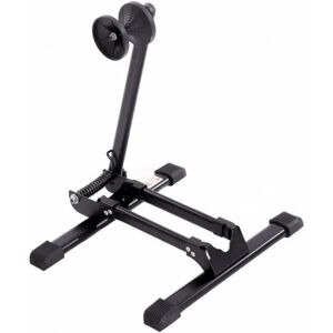 Oypla Folding Bike Bicycle Floor Parking Stand Rack Holder