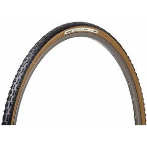 Panaracer - gravelking ac tlc folding tyre: black/brown 700X33C PA700GKAC33BC