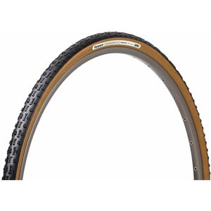 Panaracer - gravelking ac tlc folding tyre: black/brown 700X35C PA700GKAC35BC