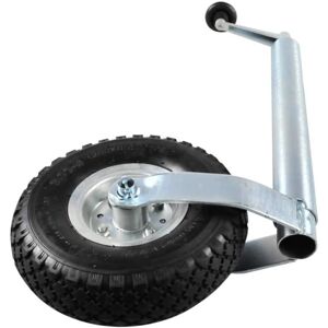 Berkfield Home - ProPlus Jockey Wheel 48 mm with Air-Filled Tyre 26 x 8.5 cm 341507