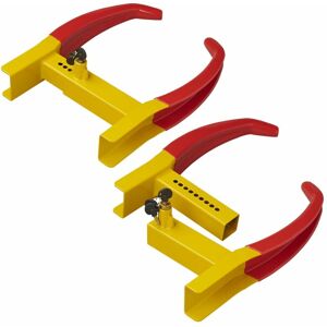 Berkfield Home - ProPlus Wheel Clamp xl Universal