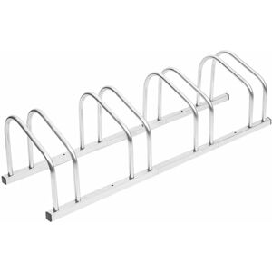 Berkfield Home - Royalton Bike Rack for 4 Bikes Galvanised Steel