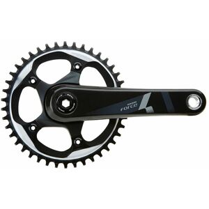 Sram Force1 Crank Set Bb30 172.5mm W/ 42t X-Sync Chainring (Bb30 Bearings Not Included): 11spd 172.5mm 42t - Cwr355001