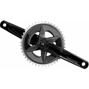 Sram - rival D1 quarq road power meter dub (bb not included): black 170MM - 46-33T CW8294