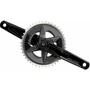 Sram - rival D1 quarq road power meter dub (bb not included): black 175MM - 46-33T CW8294