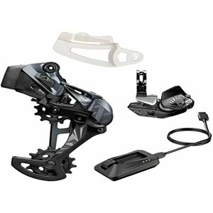 SRAM XX1 eagle axs upgrade kit (rear der w/battery and battery protector, rocker paddle controller w/clamp, charger/cord, chain gap tool): SGS8133000