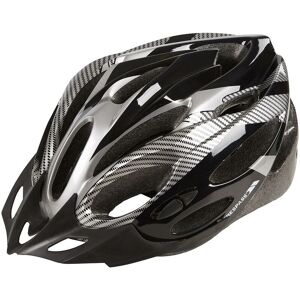 Trespass - Crankster Cycle Helmet White/Black s/m - White/Black