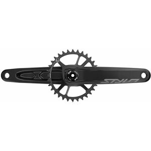 Zyrofisher - truvativ crank stylo 6K aluminum eagle dub 12S 175 w directmount 32T x-sync 2 chainring black (dub cups/bearings not included): black