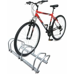Vounot - Bike Stand Bicycle Parking Rack for 3 Bikes