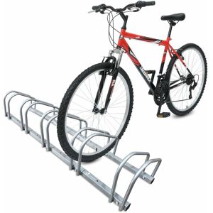 Vounot - Bike Stand Bicycle Parking Rack for 5 Bikes