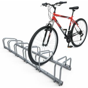 Vounot - Bike Stand Bicycle Parking Rack for 6 Bikes
