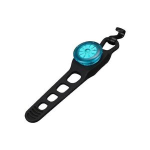 WOOSIEN Bicycle Lights Bicycle Taillight Led Mountain Bike Night Riding Riding Mini Warning Light Scooter Equipment Accessories Blue
