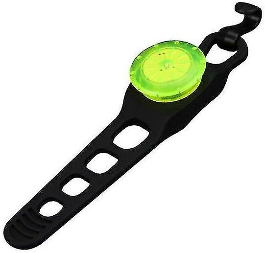 WOOSIEN Bicycle Taillight Led Mountain Bike Night Riding Riding Mini Warning Light Scooter Equipment Accessories Bicycle Lights Green