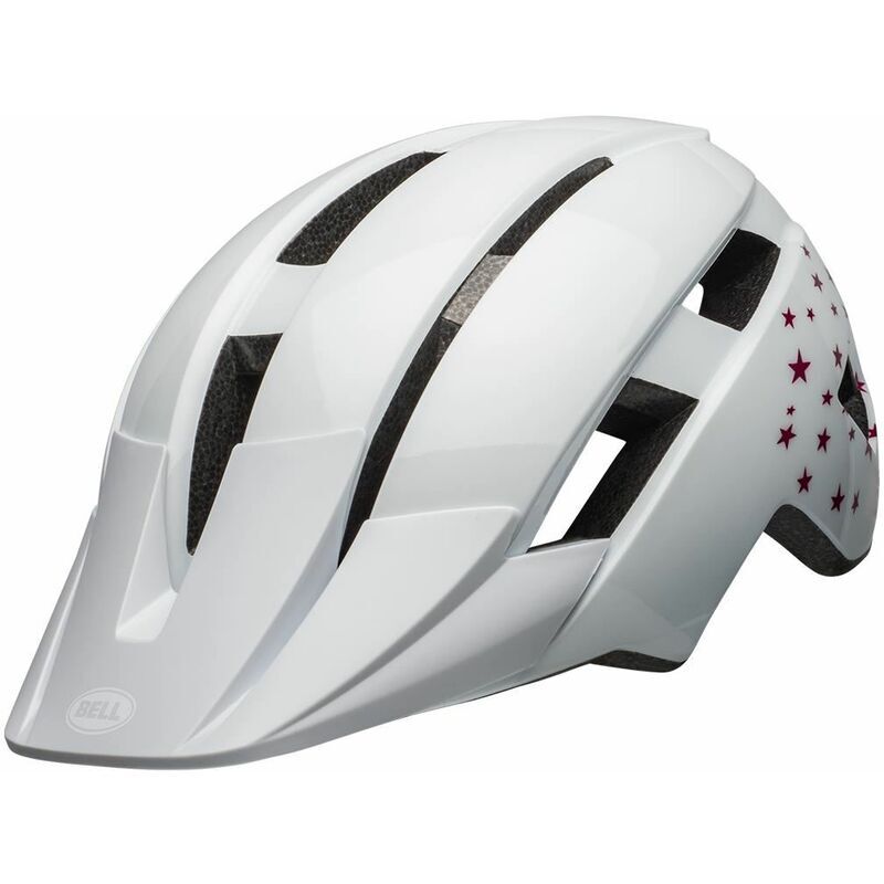 Sidetrack ii child helmet 2020: stars gloss white unisize 47-54CM BEH7116462 - Bell