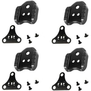 TLILY 2Set Road Bike Lock Pedal Adapter Convert SPD Cleat Cover Dual-use Shoe Cleats Accessories