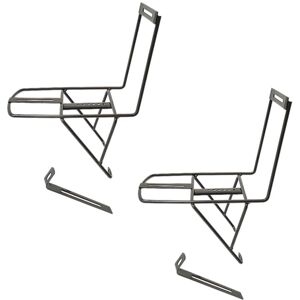 Tlily - 2X Bicycle Luggage Rack Bike Carrier Panniers Shelf Support
