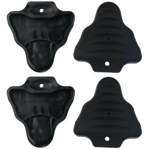 Tlily - 2X Road Bike Cleat Covers Bicycle Shoe Clipless Protector Fits Look Road Cleats Cover for Spd-Sl Pedal Systems