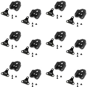 TLILY 6X Road Bike Lock Pedal Adapter Convert SPD Cleat Cover Dual-use Shoe Cleats Accessories