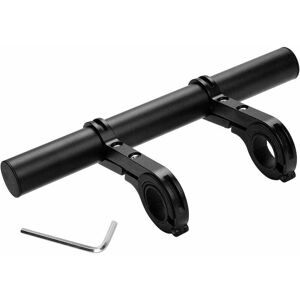 Shining House - AlwaysH Bike Handlebar Extension, Bicycle Handlebar Extender Lamp Light Phone Holder Extension for Motorcycle E-Bikes Bike