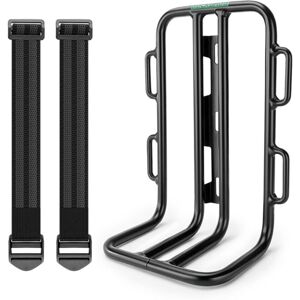Tlily - Bicycle Front Fork Shelf with Bike Bag Road Cycling Racks Load Bearing Luggage Portable Accessory