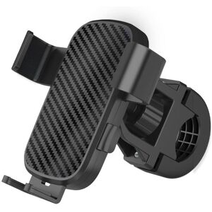 CSPARKV For iPhone 15 Pro Max Bike Phone Holder, Motorcycle Phone Holder - Handlebar Mount with 360° Rotation