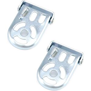 Alwaysh - 1 Pair Bicycle Foot Rest, Heavy Duty Rear Pedal for Universal Bicycle Alwaysh - 1 Pair Bicycle Foot Rest, Heavy Duty Rear Pedal for Universal Bicycle