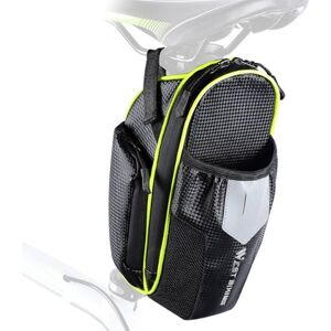 SJQKA Bicycle storage accessories, bicycle corner bags, bicycle saddles, bicycle equipment, reflective bicycle bags SJQKA Bicycle storage accessories, bicycle corner bags, bicycle saddles, bicycle equipment, reflective bicycle bags