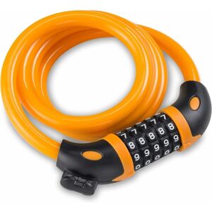 Sweevt - Bike Lock Bicycle Lock Chain ,5-Digit Combination Lock Core Steel Wire Bike Lock Security&Portable Bicycle Locks-Blue Sweevt - Bike Lock Bicycle Lock Chain ,5-Digit Combination Lock Core Steel Wire Bike Lock Security&Portable Bicycle Locks-Blue