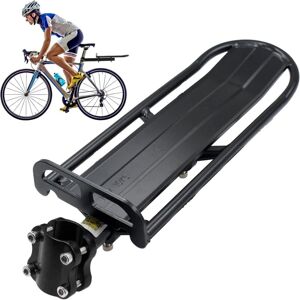 MEMKEY Bicycle Luggage Rack, Universal Adjustable Luggage Rack, Bicycle Accessories, Quick Release, Supports Bike Racks, Maximum 10kg, Rear Bike Seat, Quick MEMKEY Bicycle Luggage Rack, Universal Adjustable Luggage Rack, Bicycle Accessories, Quick Release, Supports Bike Racks, Maximum 10kg, Rear Bike Seat, Quick