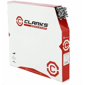 Clarks - Road Galvanized Inner Brake Wire, Pear Nipple, Dispenser Box (100pcs) - P5089DB Clarks - Road Galvanized Inner Brake Wire, Pear Nipple, Dispenser Box (100pcs) - P5089DB