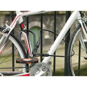 Master Lock - 8285EURDPRO High Security U-Bar with Cable 280 x 110 x 13mm MLK8285E Master Lock - 8285EURDPRO High Security U-Bar with Cable 280 x 110 x 13mm MLK8285E