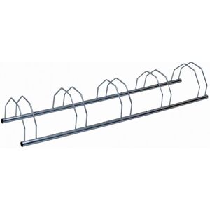 Oypla - 5 Slot Metal Heavy Duty Bike Stand Bicycle Storage Rack Oypla - 5 Slot Metal Heavy Duty Bike Stand Bicycle Storage Rack