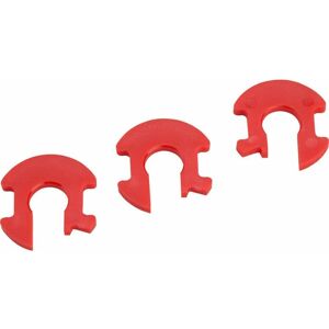 Sram - rockshox spare-volume reducer kit (includes volume reducers, qty 3)-SUPERDELUXE/ deluxe (2017+): black - RS4118042001 Sram - rockshox spare-volume reducer kit (includes volume reducers, qty 3)-SUPERDELUXE/ deluxe (2017+): black - RS4118042001