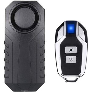 BEIJIYI Wireless Motorcycle/Bike Anti-Theft Alarm, Security Burglar Alarm with Remote Control, IP55 Waterproof, 113dB Super Loud (Black) BEIJIYI Wireless Motorcycle/Bike Anti-Theft Alarm, Security Burglar Alarm with Remote Control, IP55 Waterproof, 113dB Super Loud (Black)