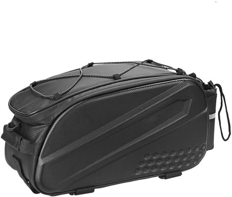 Tlily - 10L Waterproof Bike Frame Bag with Water Bottle Holder, Cycling Storage Pouch, Bicycle Organizer Pack for All Bikes