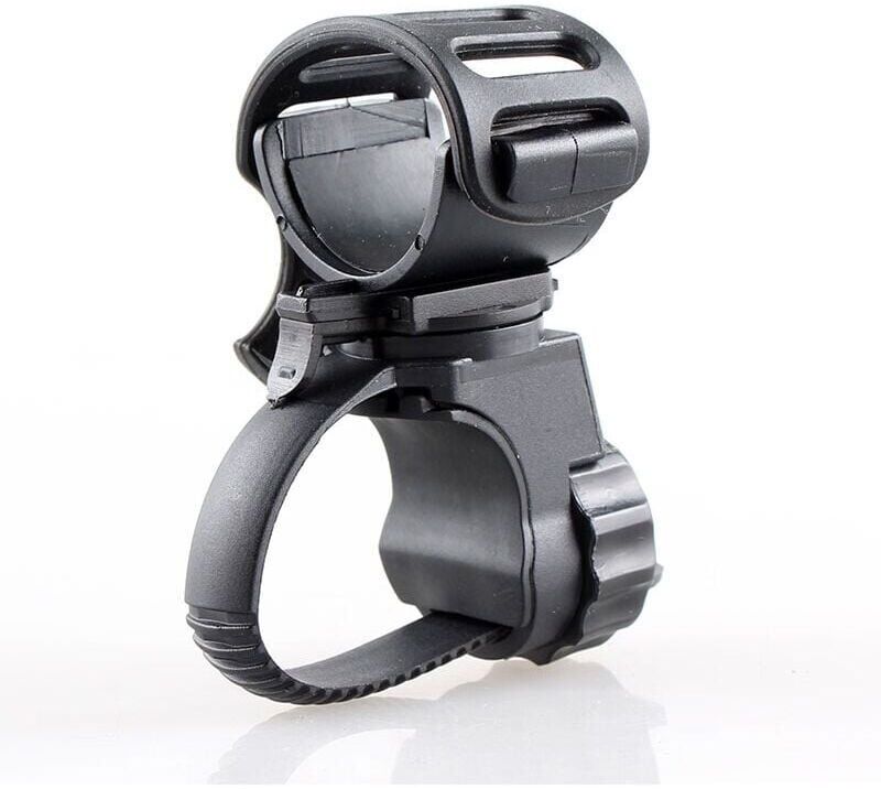 Ymyny - Bicycle Flashlight Mount, 360 Degree Rotation, Universal led Bike Light Holder