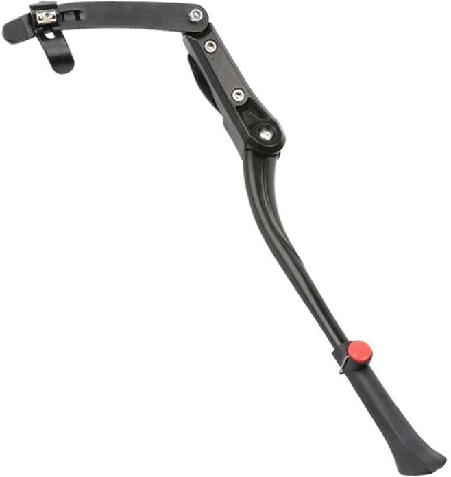 Tlily - Bicycle Kickstand Adjustable Bike Stand Foldable Height Universal Road Side for 29 Inches Wheel