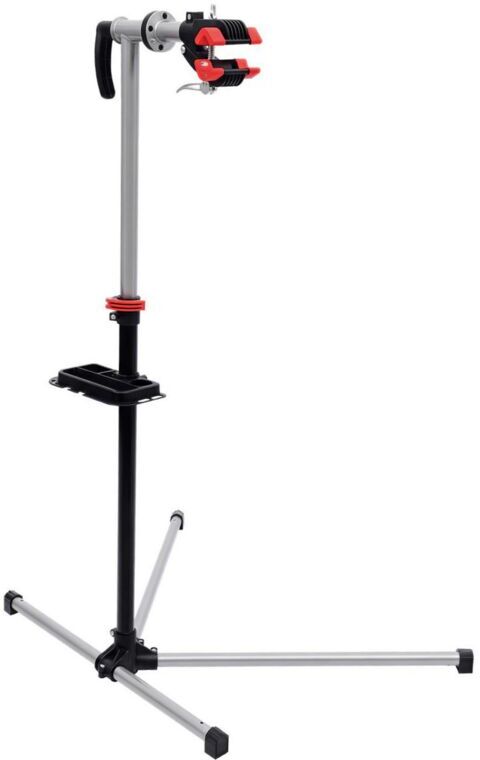 Homcom - Bike Cycle Bicycle Repair Work Stand Maintenance Display Rack Tool Adjustable