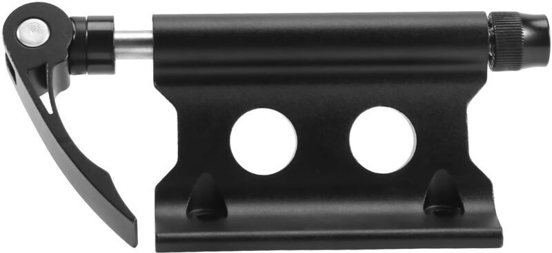 TLILY Bike Fork Mount Bicycle Truck Bed Roof Rack Block for Road Black