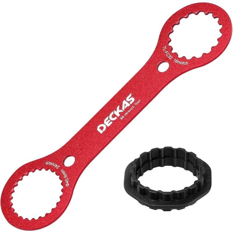 Memkey - DUB/TL-FC32 25 24 Adapter Repair Tool, Bicycle Bottom Bracket Wrench - Mountain Bike Repair Tool, Essential Tool Kit for Road Cyclists