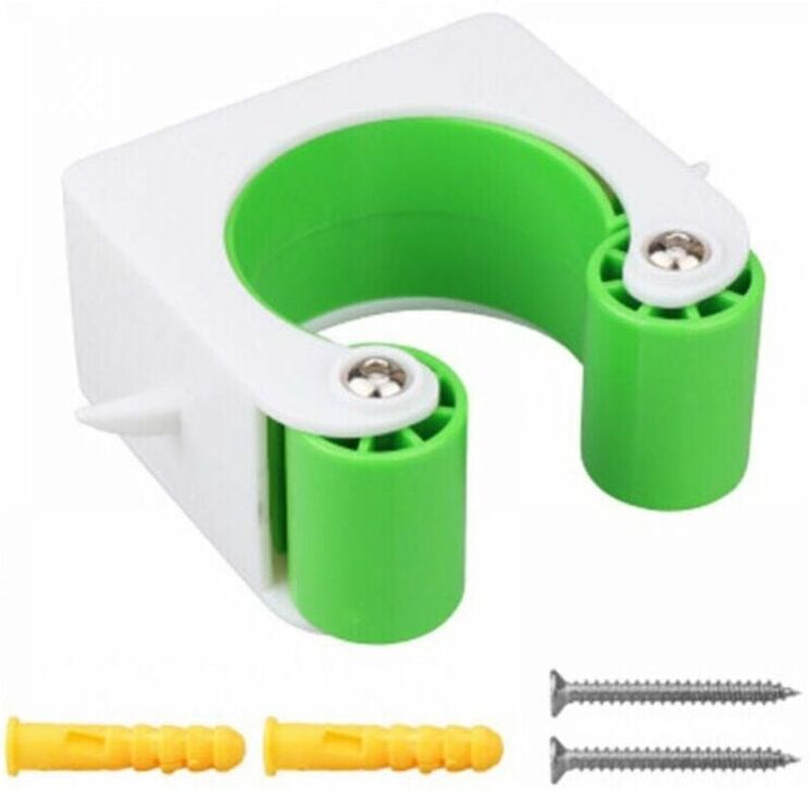 Green Bicycle Parking Buckle Wall Mount Road Bike Vertical Bicycle Stand Display Rack Buckles Bicycle Stand 2.5 x 5 x 7 cm YMYNY