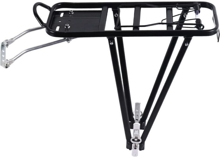 Tlily - Rear Pannier Rack Mountain Bike Shelf Aluminum Alloy Carrier Accessories Bicycle Cycle Seat