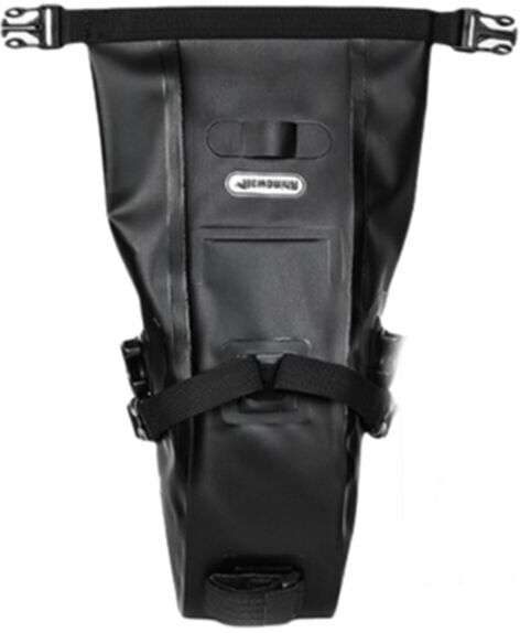 Tlily - Rhinowalk 1.5L Waterproof Bike Saddle Bag Cycling Tail Rear Pouch Seatpost Accessory with Reflective