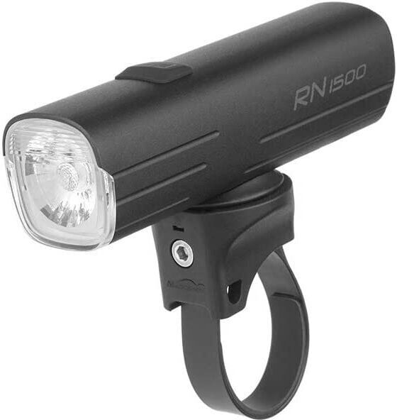 Mumu - RN1500 Waterproof Bike Light Powerful Front Bike Light 1500 Lumens with Battery for Cycling mtb, Bicycle etc