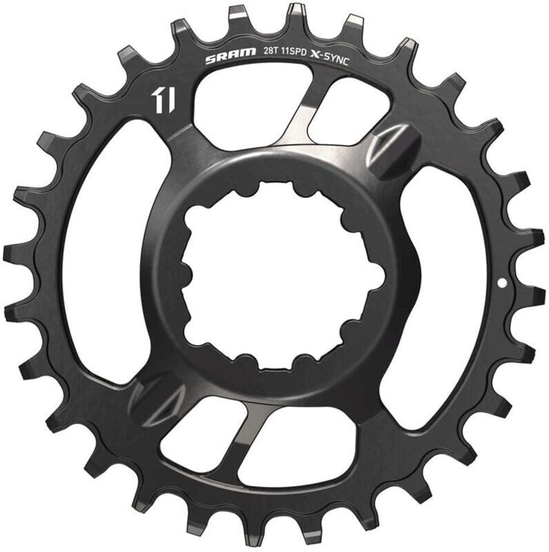 Chain ring x-sync 2 steel direct mount 3MM offset boost eagle: black 32T - CW8041004 - Sram
