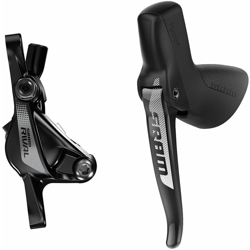 Sram - shift/hydraulic disc brake RIVAL22 (uk style) 11-SPEED rear shift front brake 950MM w direct mount hardware (rotor & bracket sold separately):