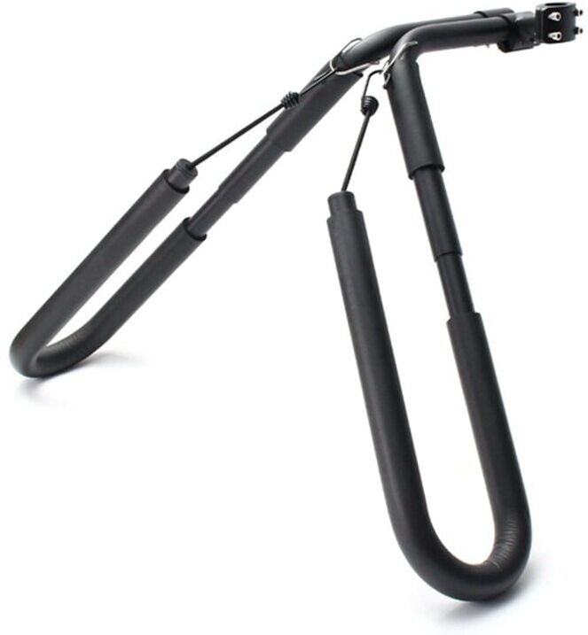 TLILY Surfboard Wakeboard Bike Surf Carrier New Side Kiteboard Bracket to Seatpost
