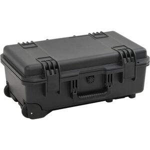 Portable Flight Case Black 55x35x22.5 cm pp Vidaxl Portable Flight Case Black 55x35x22.5 cm pp Vidaxl