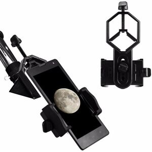 Langray - Universal Mobile Phone Adapter Holder for with Binoculars, Monocular Spotting Scope, Telescope, Microscope